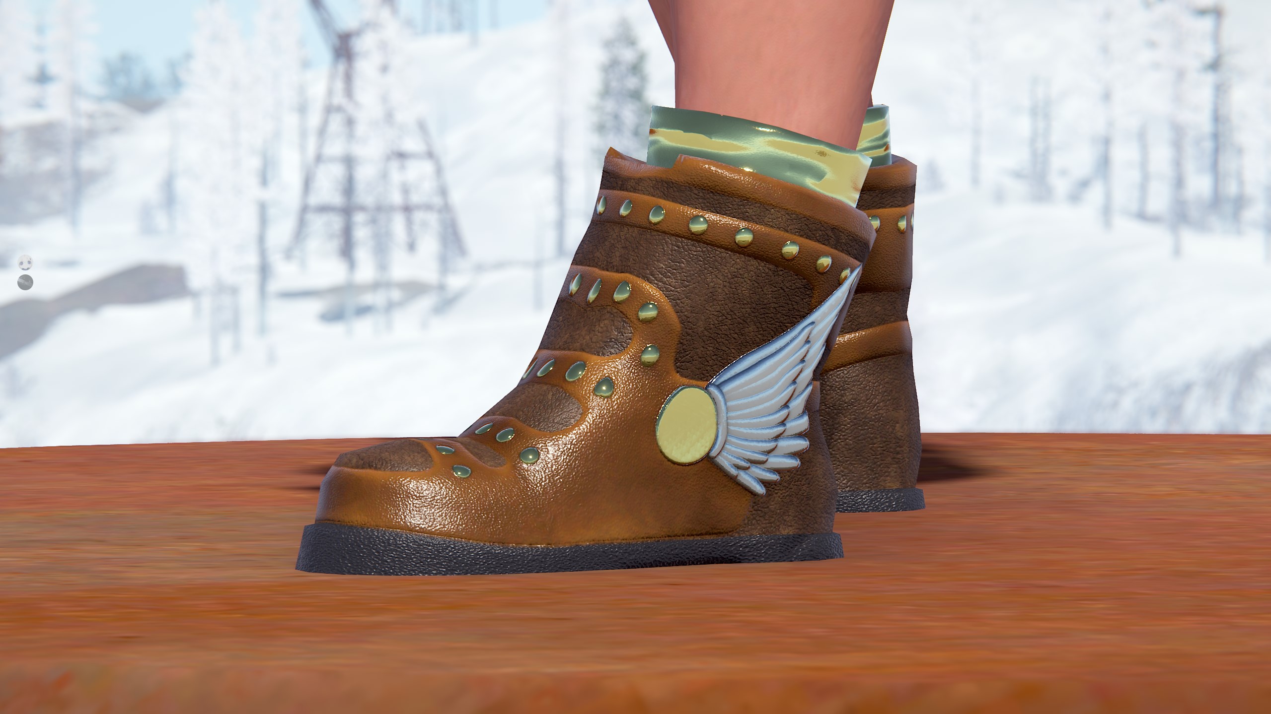 Kingdoms 3 Boots