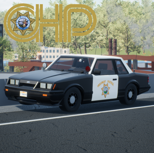 1985 Ford Mustang Foxbody SSP | California Highway Patrol | CHP