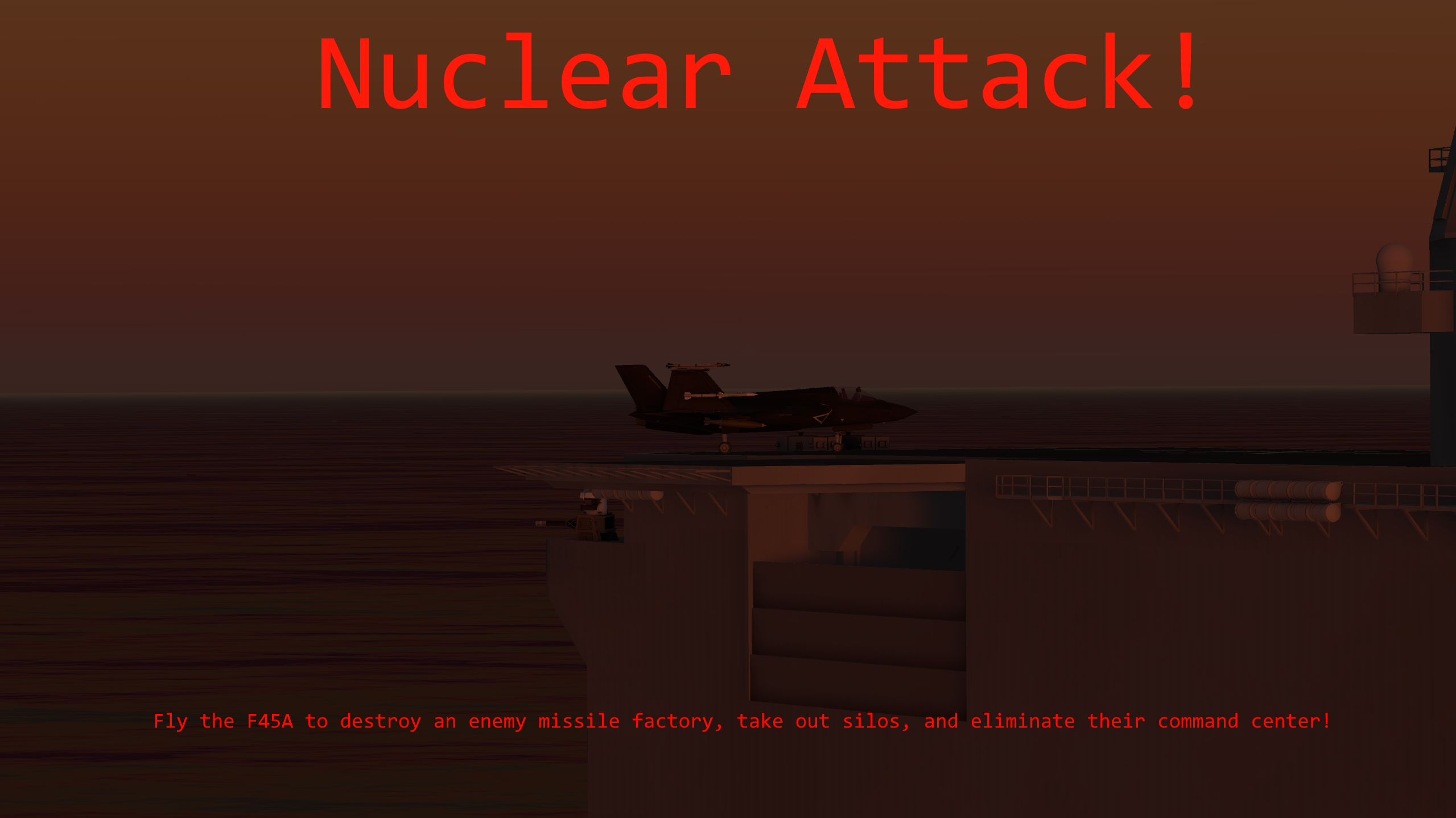 Nuclear attack!