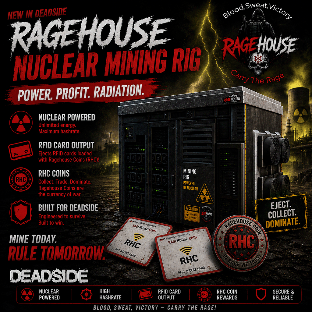 RAGEHOUSE - RHC Mining System V 0.9.1 / by DeeZaster