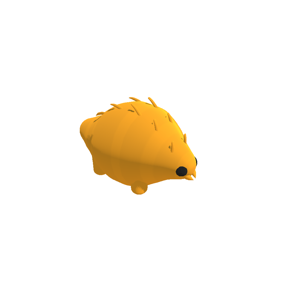 Stupid Creature (Orange)