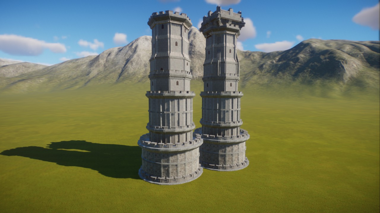 Castle Towers