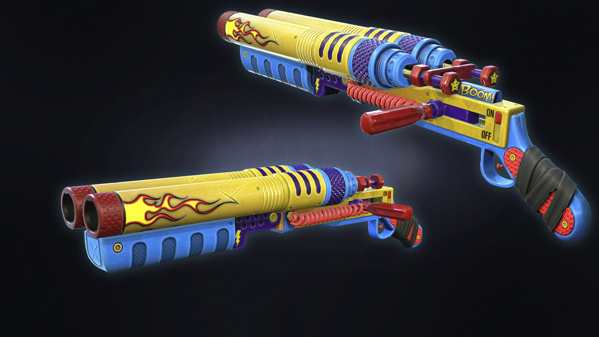 Toy Blaster