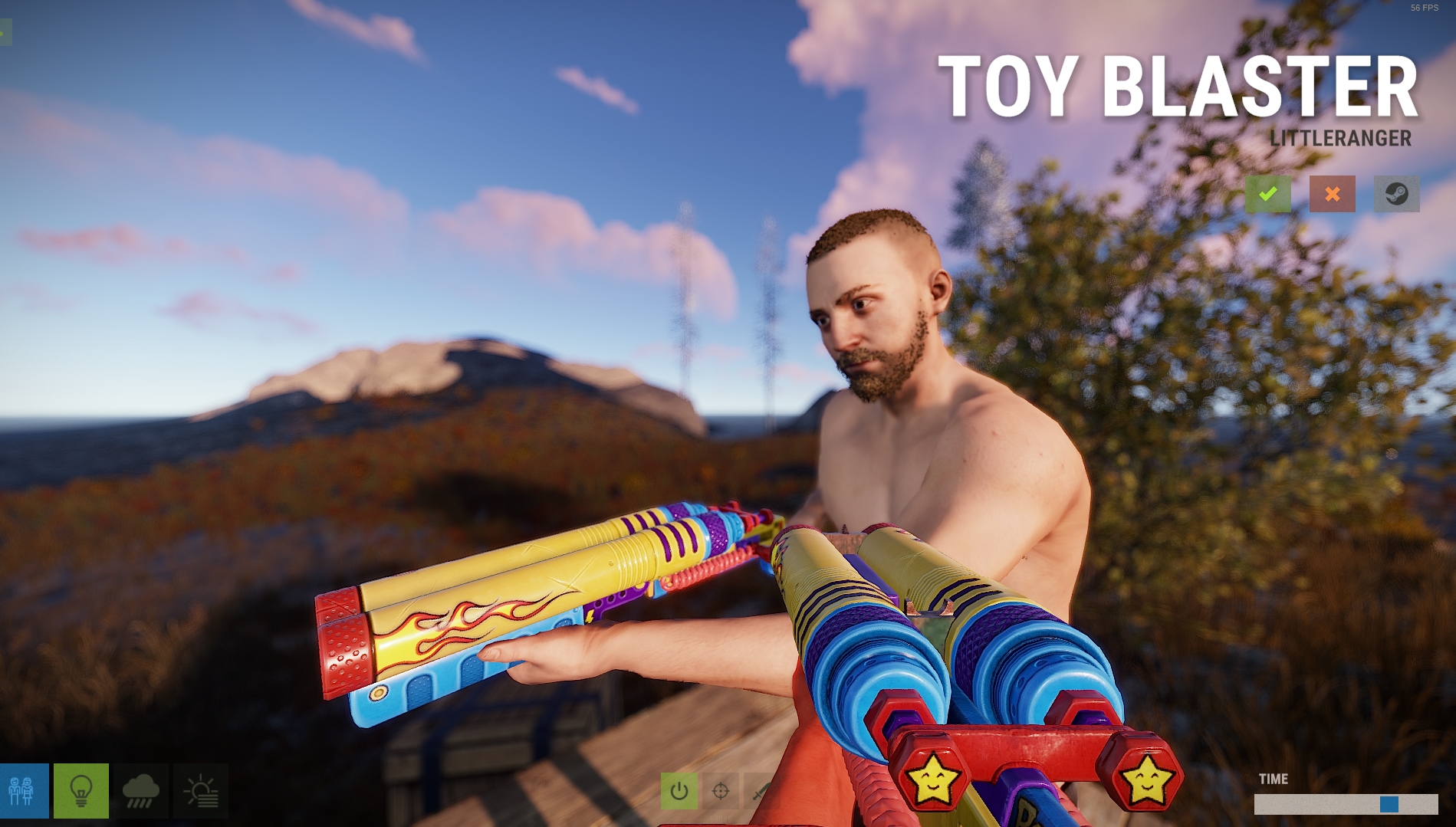 Toy Blaster