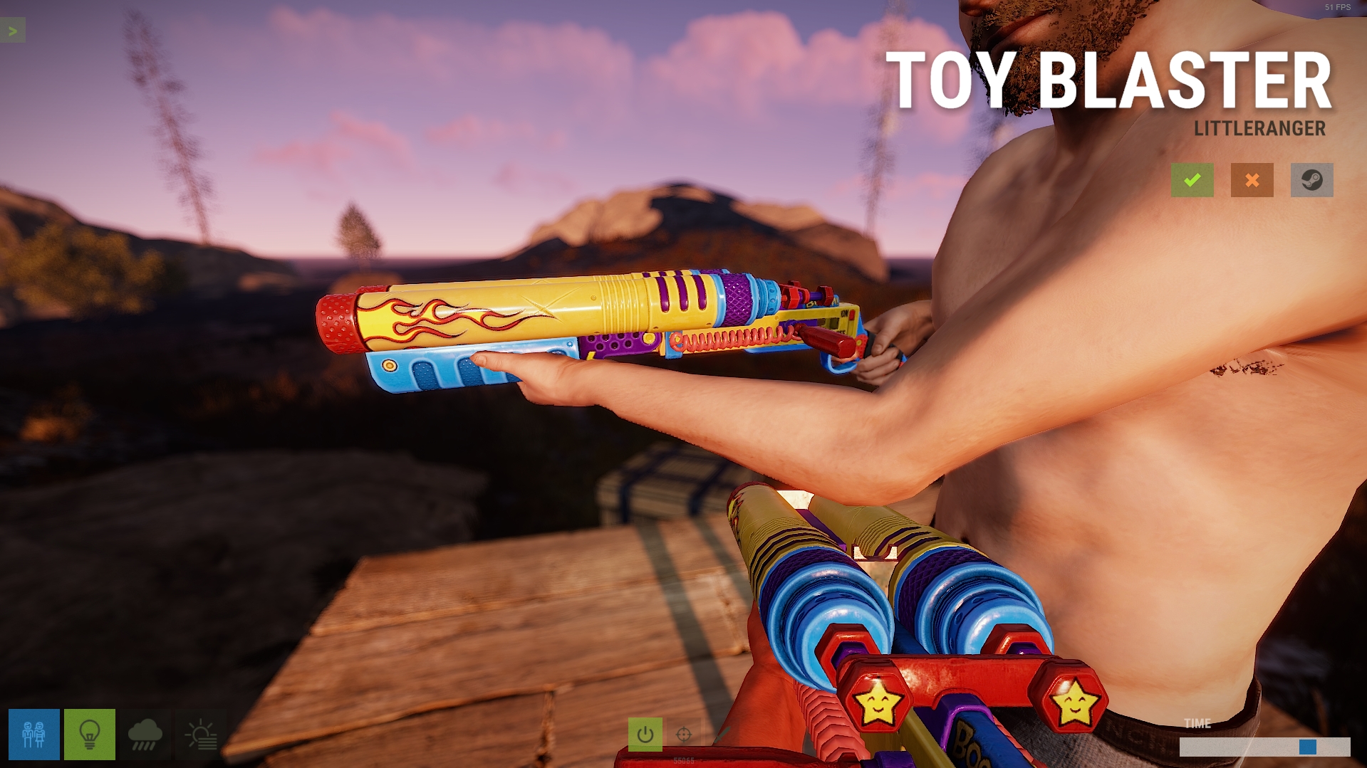 Toy Blaster