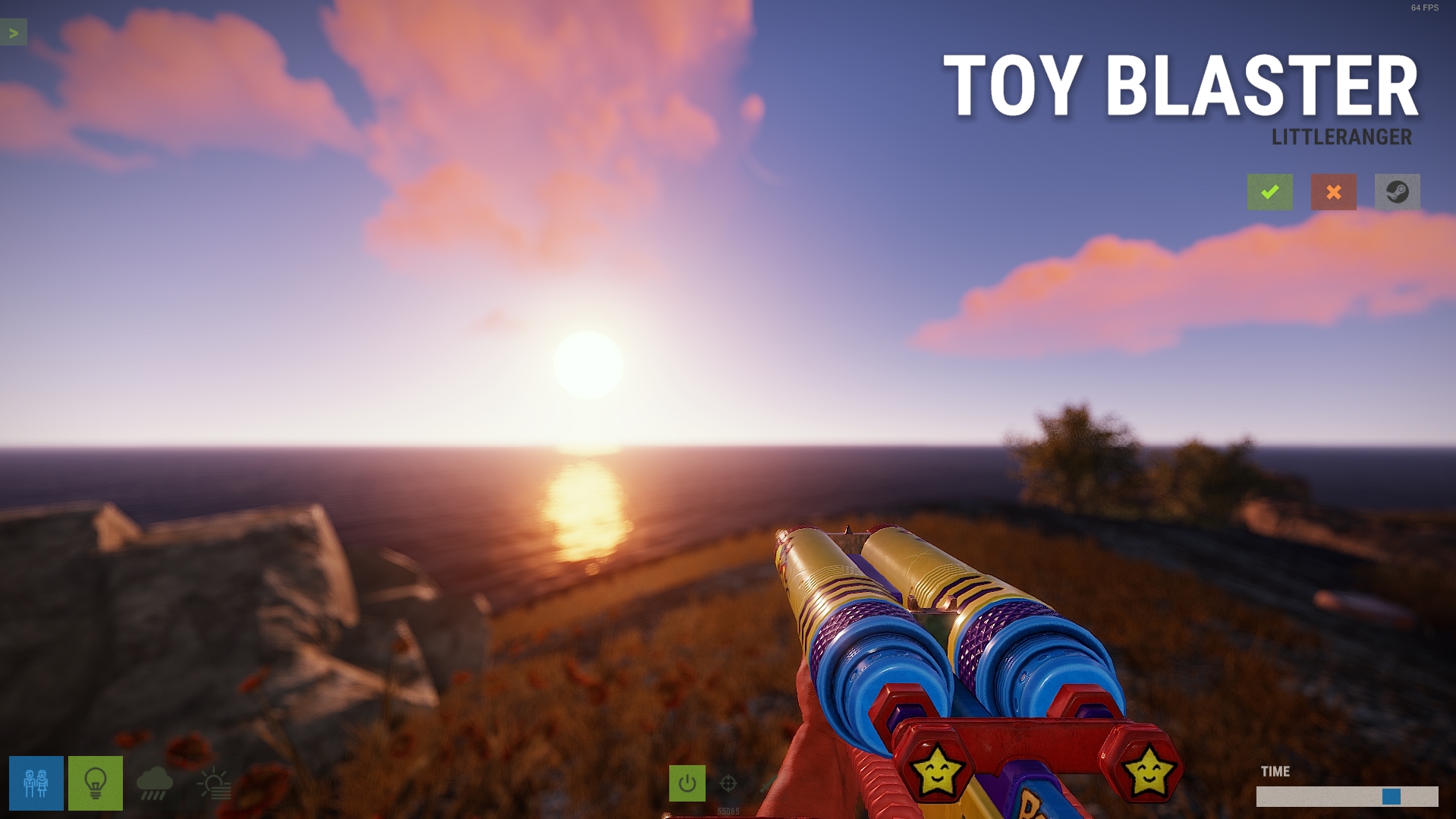 Toy Blaster
