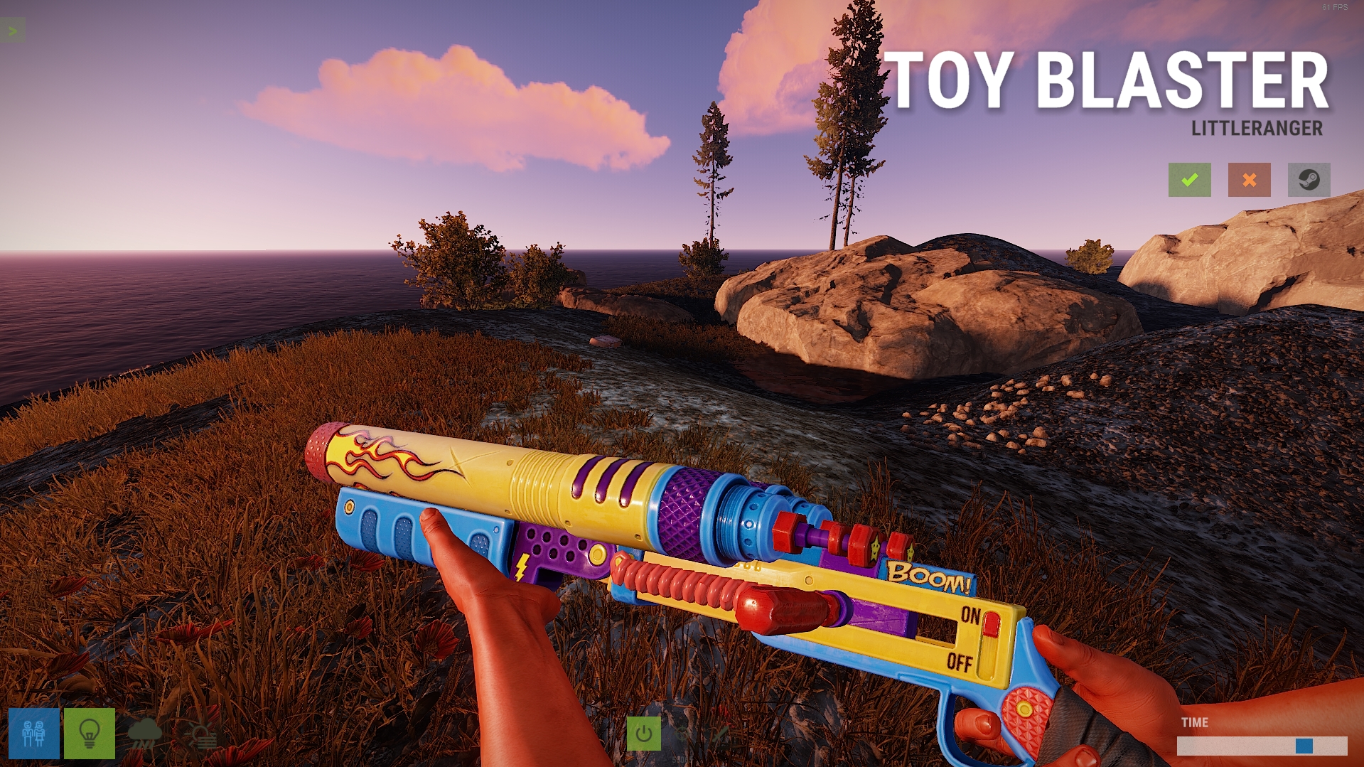 Toy Blaster