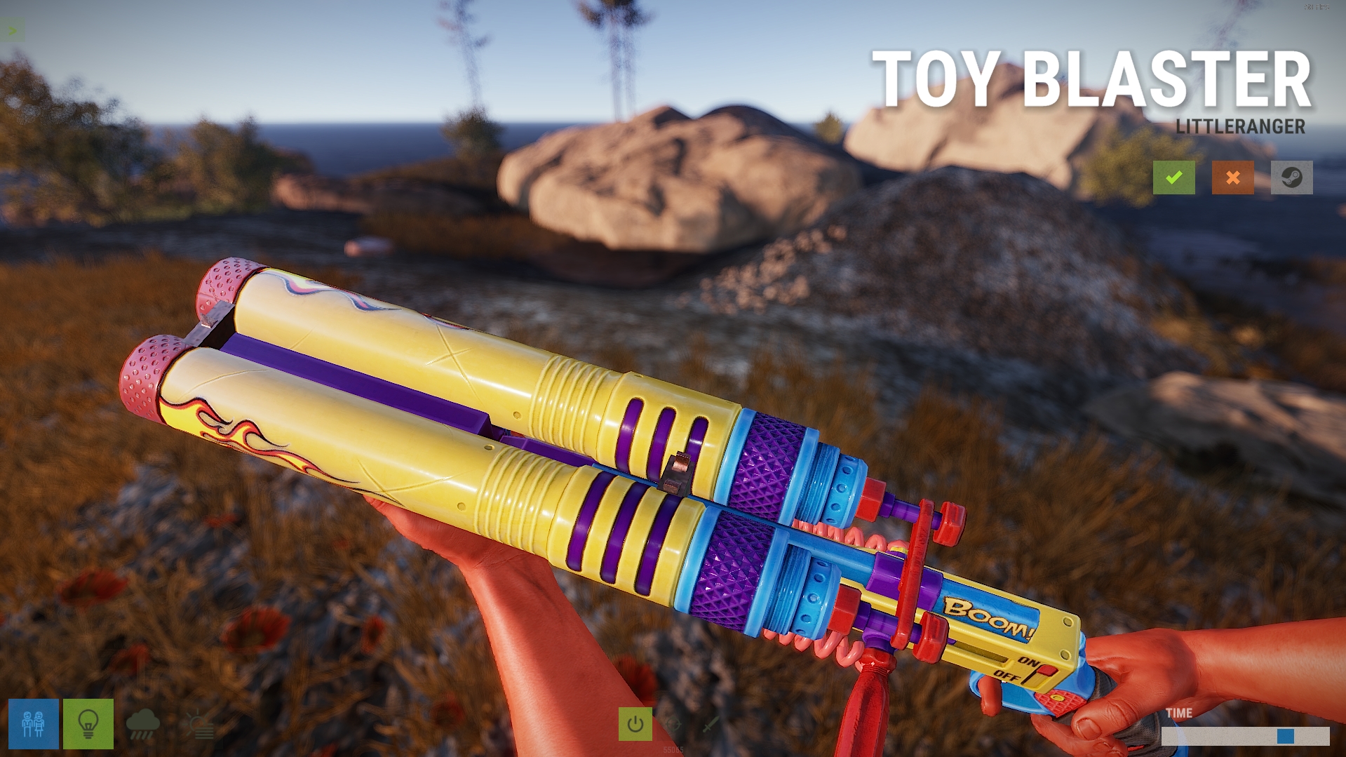 Toy Blaster
