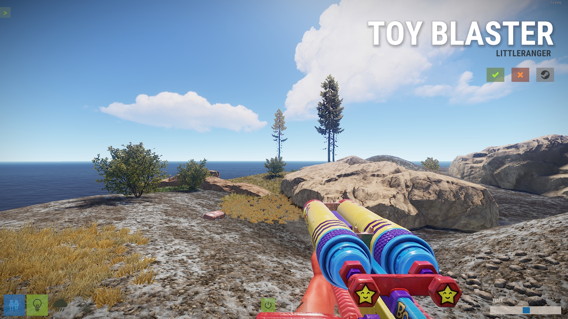 Toy Blaster