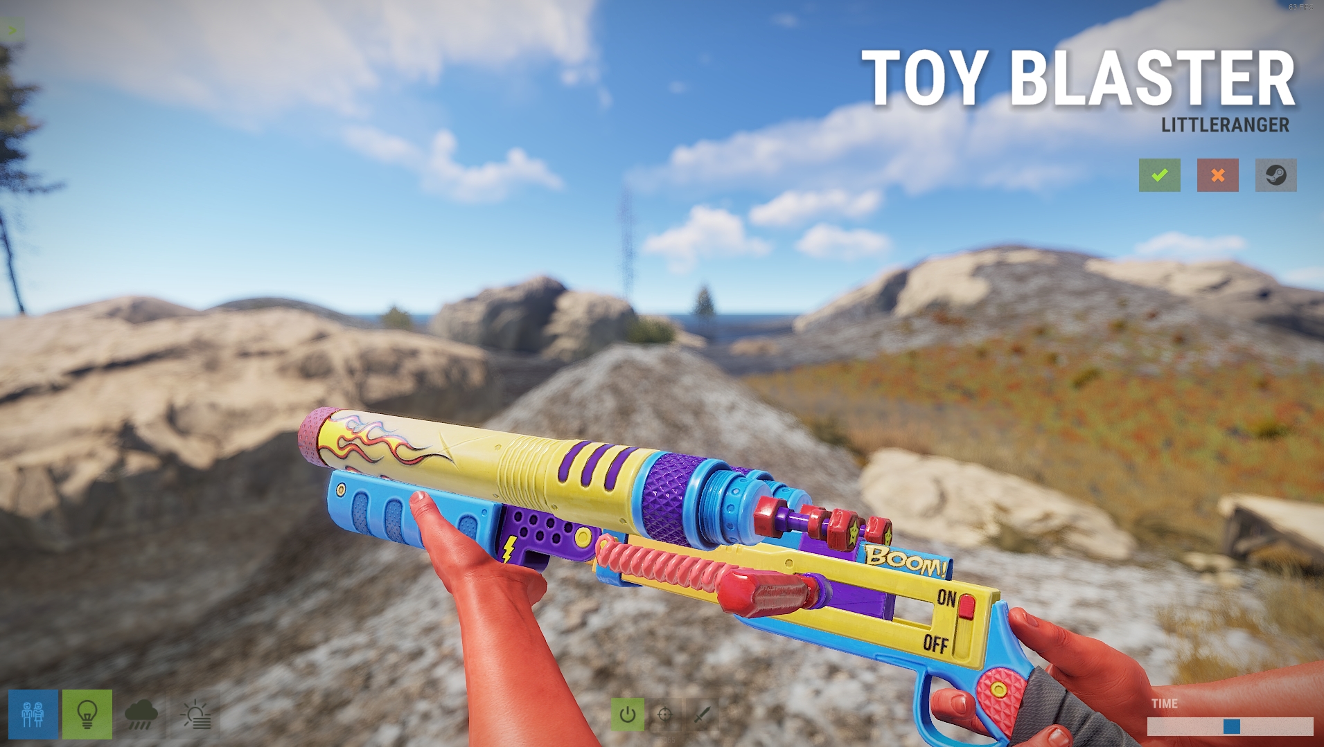 Toy Blaster