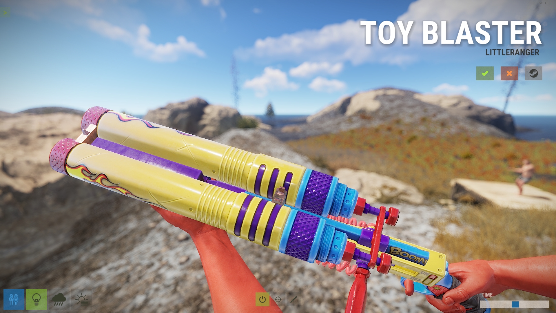 Toy Blaster