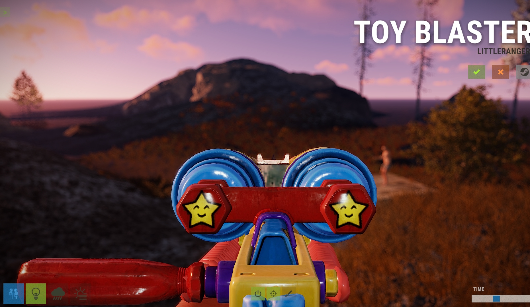 Toy Blaster