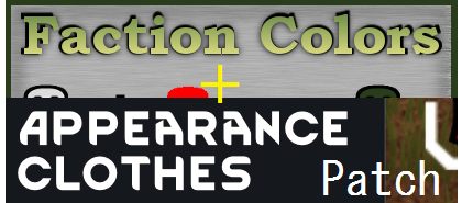 [old]Appearance Clothes Faction Colors Compatibility Patch
