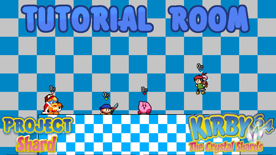 Tutorial Room (Kirby 64)