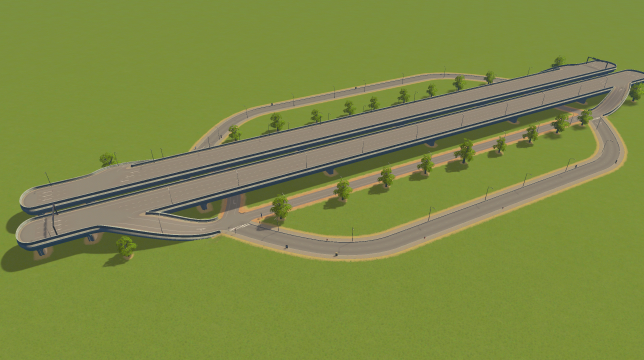 Perfect Elevated Highway Rest Area preview
