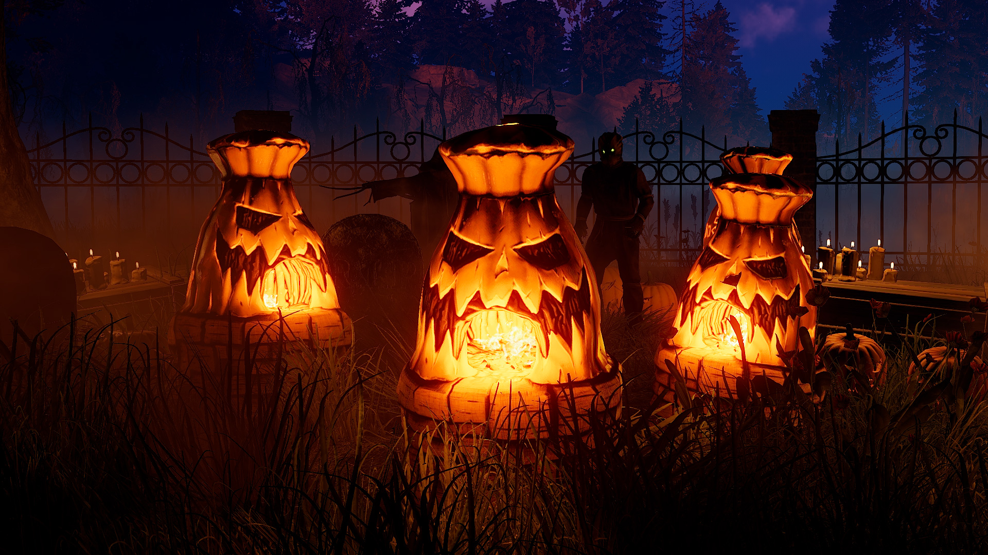 Jack-o'-lantern Furnace