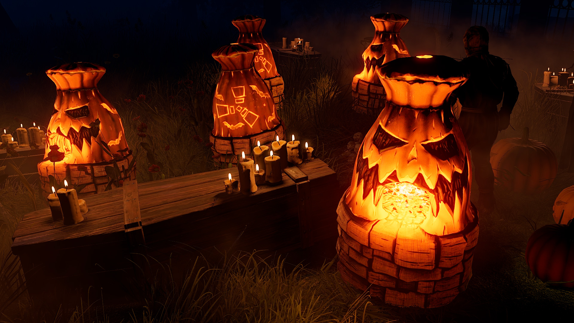 Jack-o'-lantern Furnace