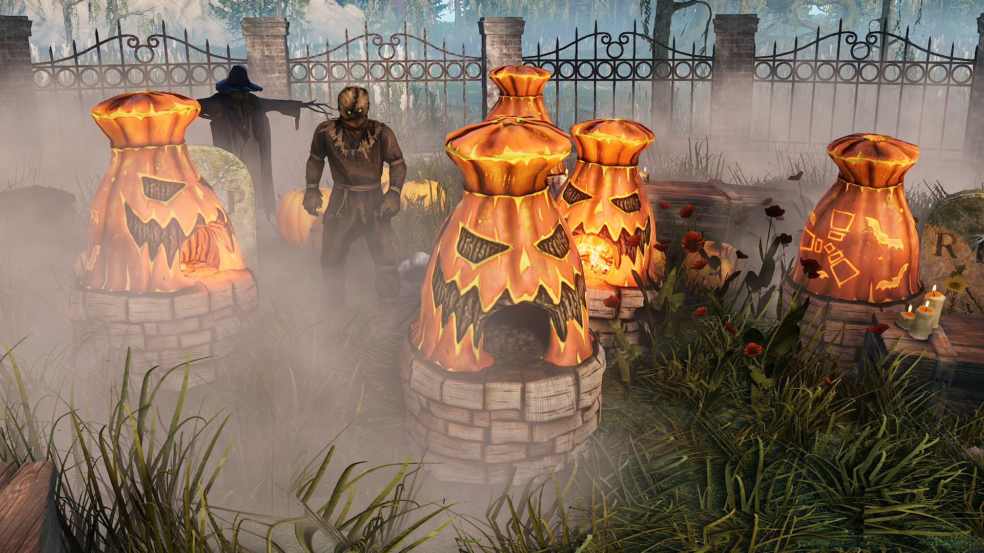 Jack-o'-lantern Furnace