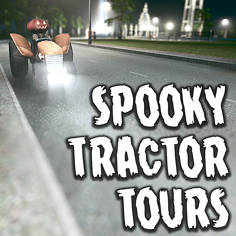 Spooky Tractor Tours preview