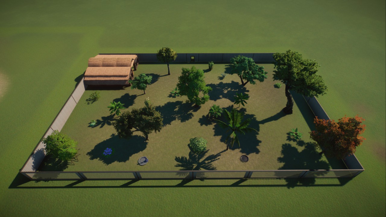 Double Aardvark Habitat (Updated)