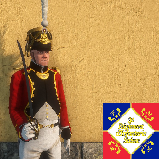3e régiment d'infanterie Officer