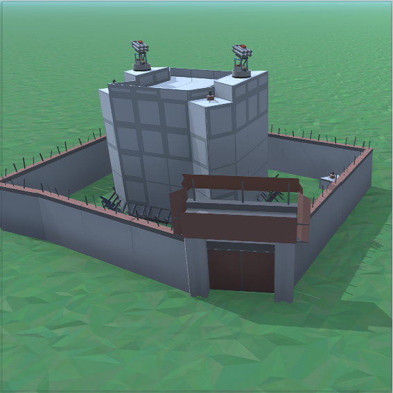 8 Bunker