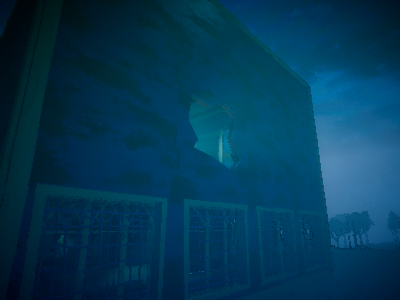 Abandoned house