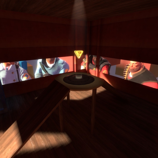koth_cloak – Team Fortress 2 Mod