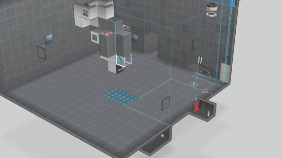 boss glados turret