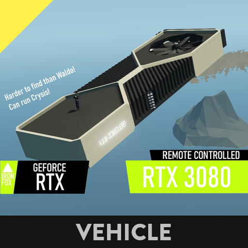 Remote Controlled - RTX 3080
