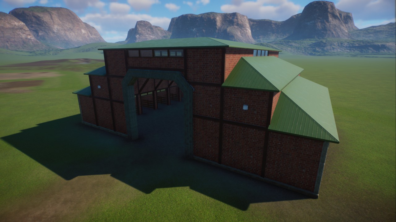 Giraffe House/Big Stable