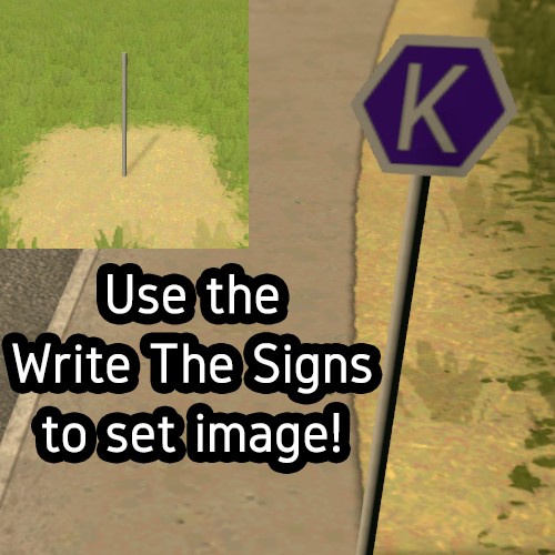 Simple sign base preview