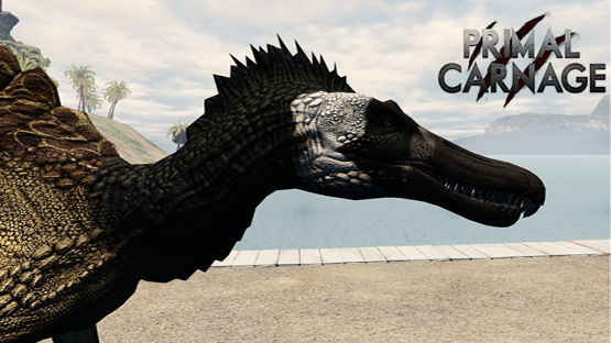 Canadian Goose Spinosaurus