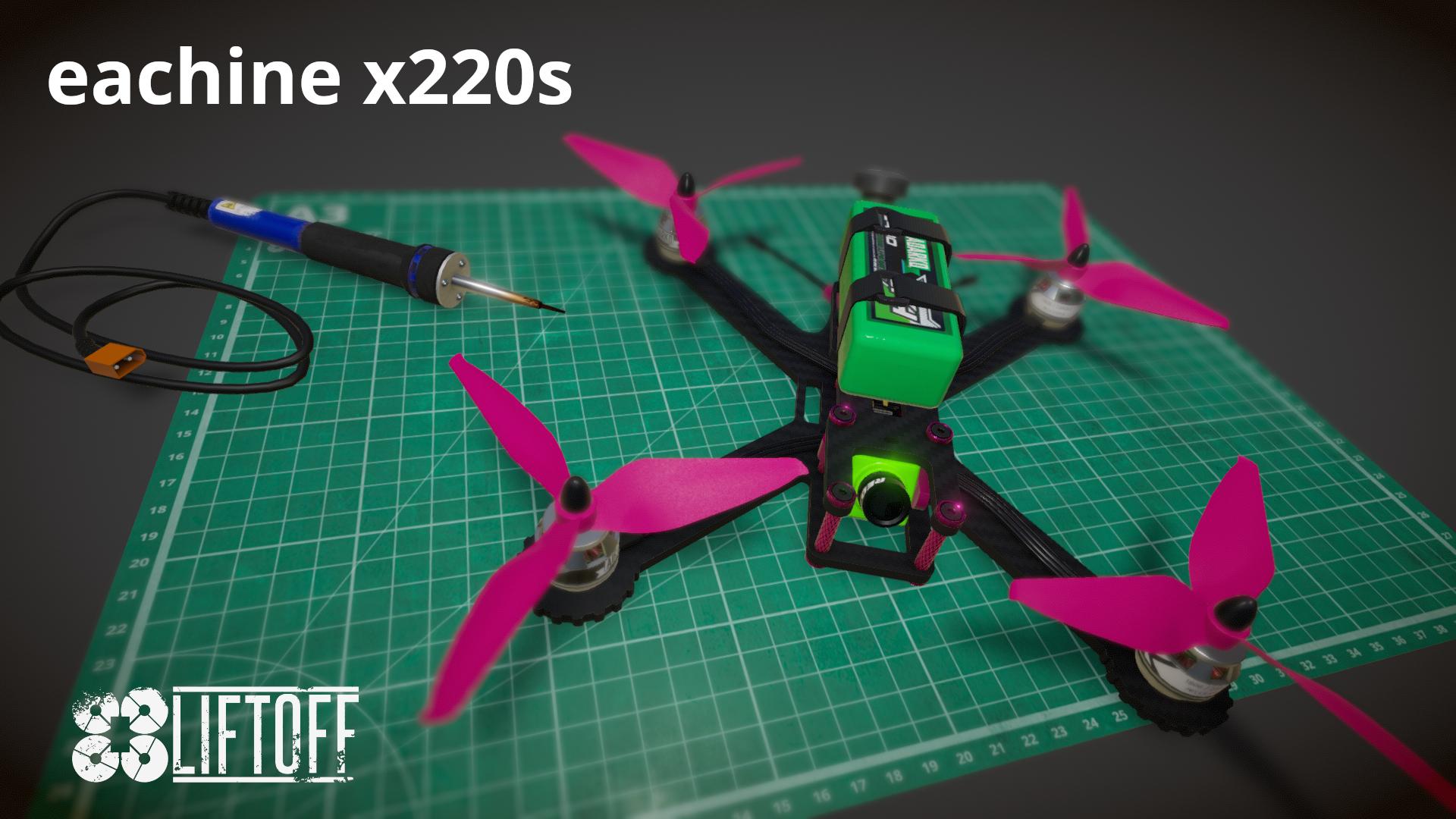 eachine x220s