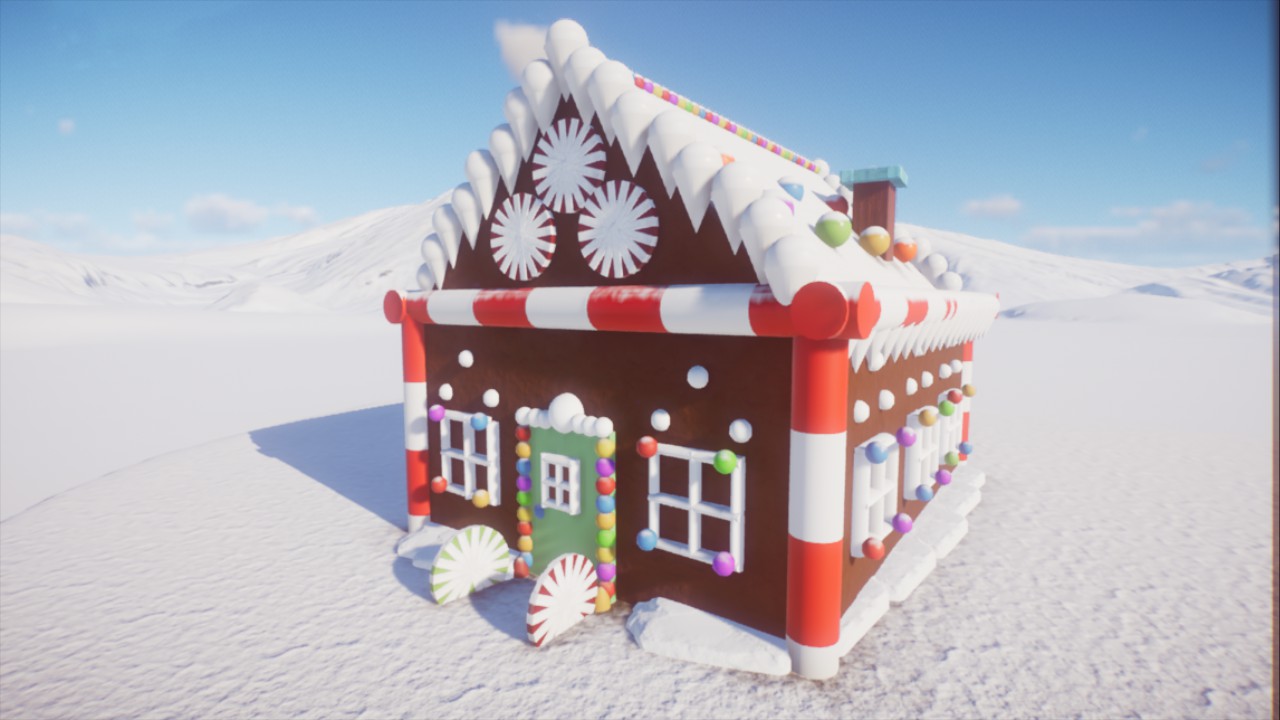 Gingerbread House