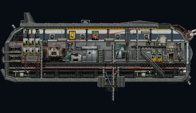 HALO - {Infinity Top Shuttle} – Barotrauma Mod