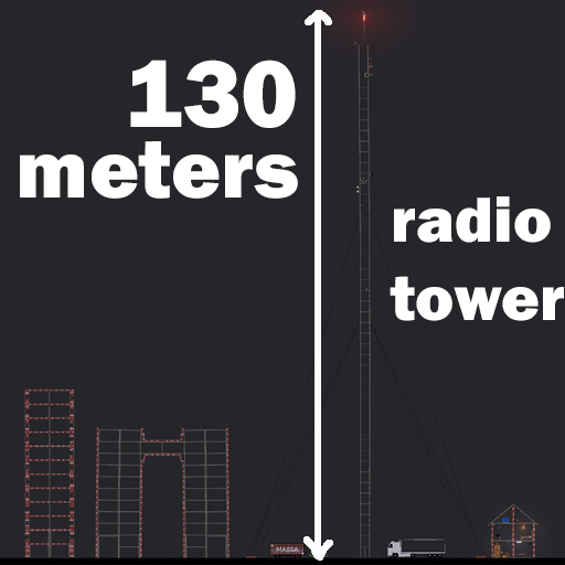 Destructable Radio Tower