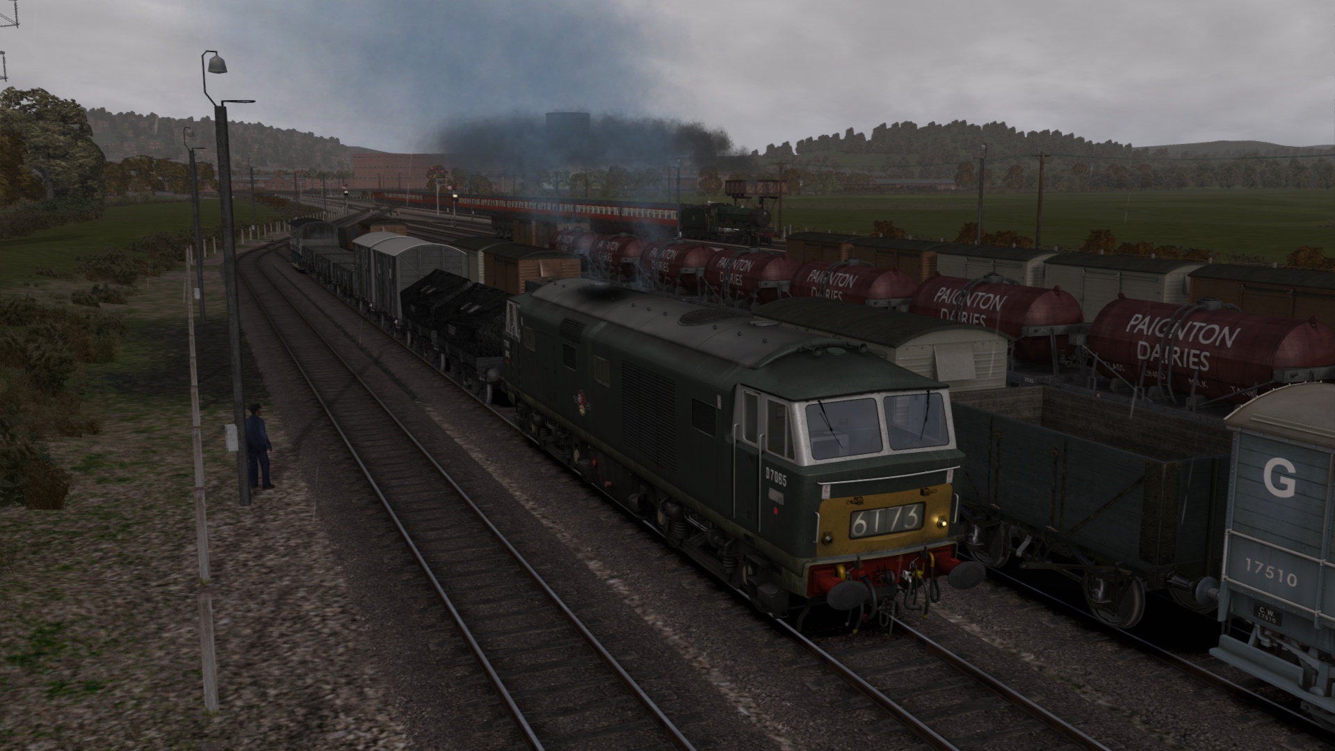 TB-Heathfield Freight Service (Class 35)