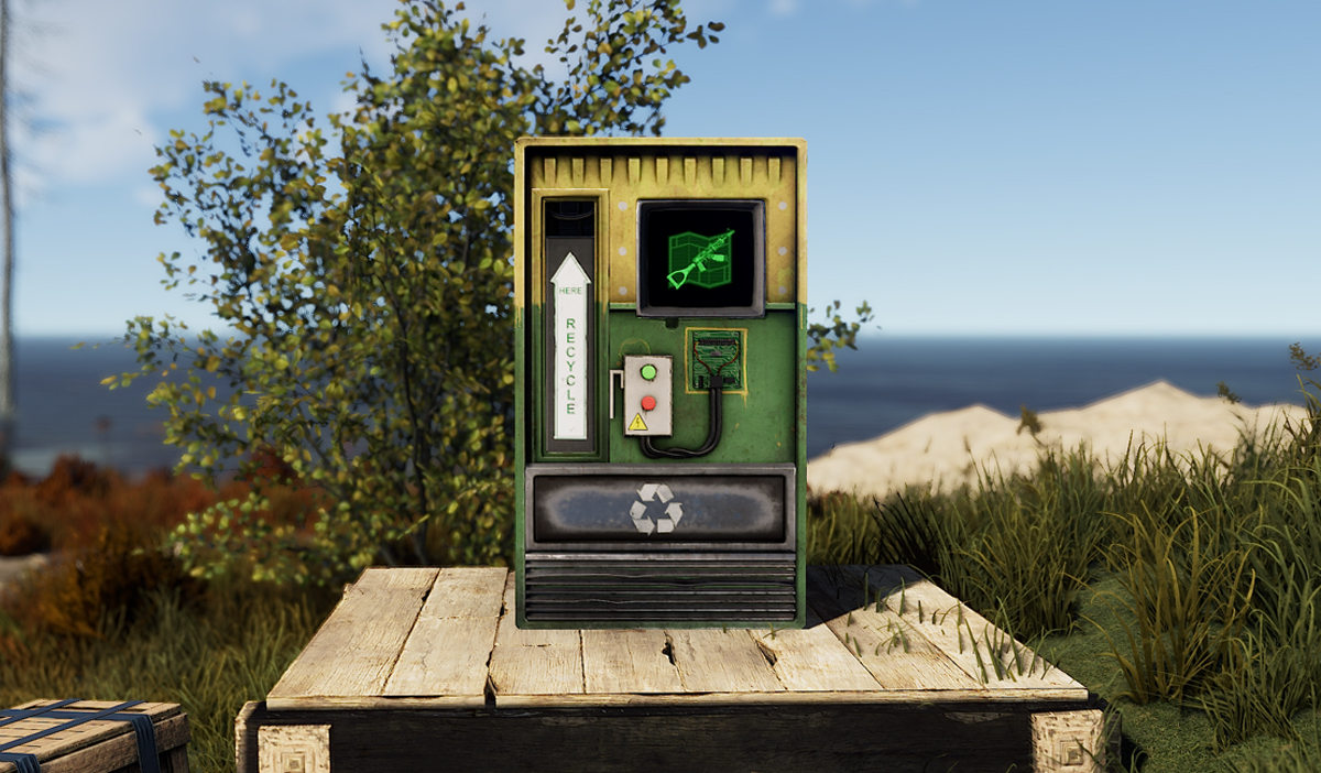 Recycler Vending Machine