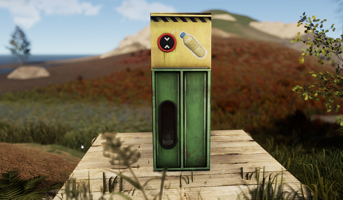 Recycler Vending Machine