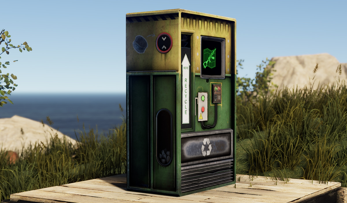 Recycler Vending Machine