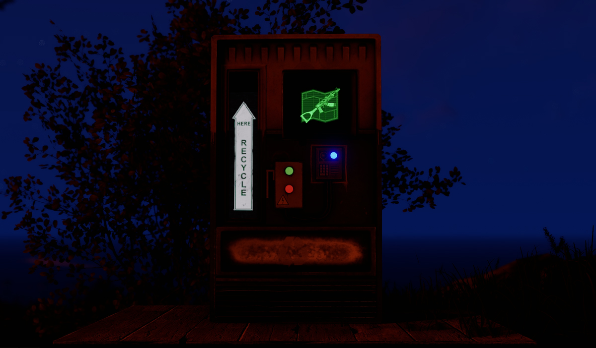Recycler Vending Machine