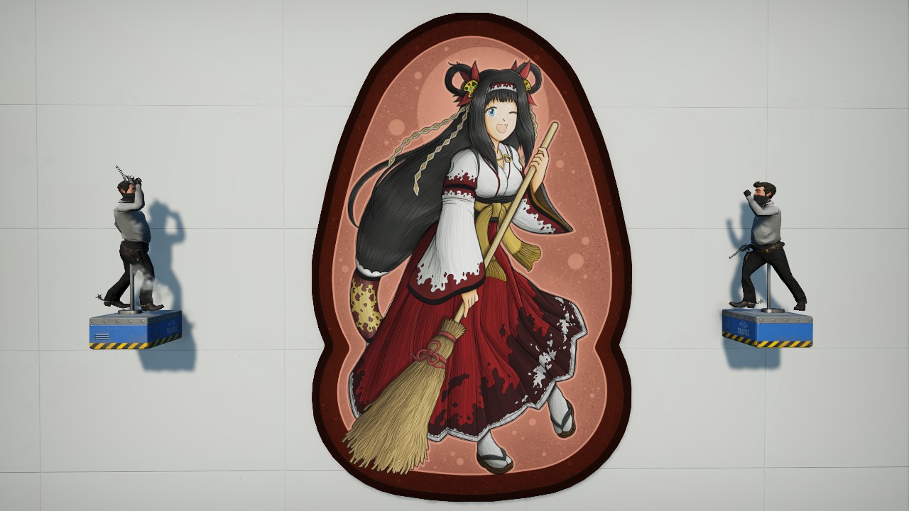 Emika Broom Cutout - 8m