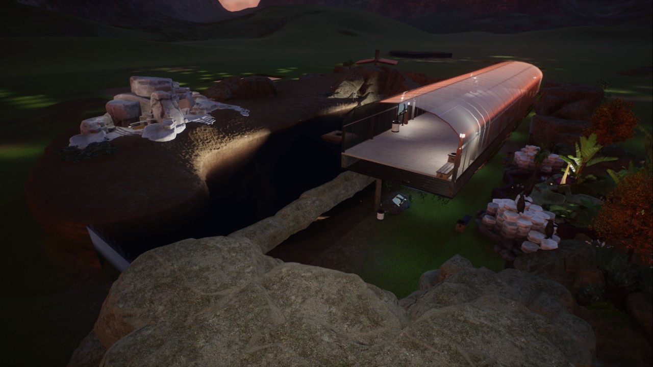 Pinguin Habitat