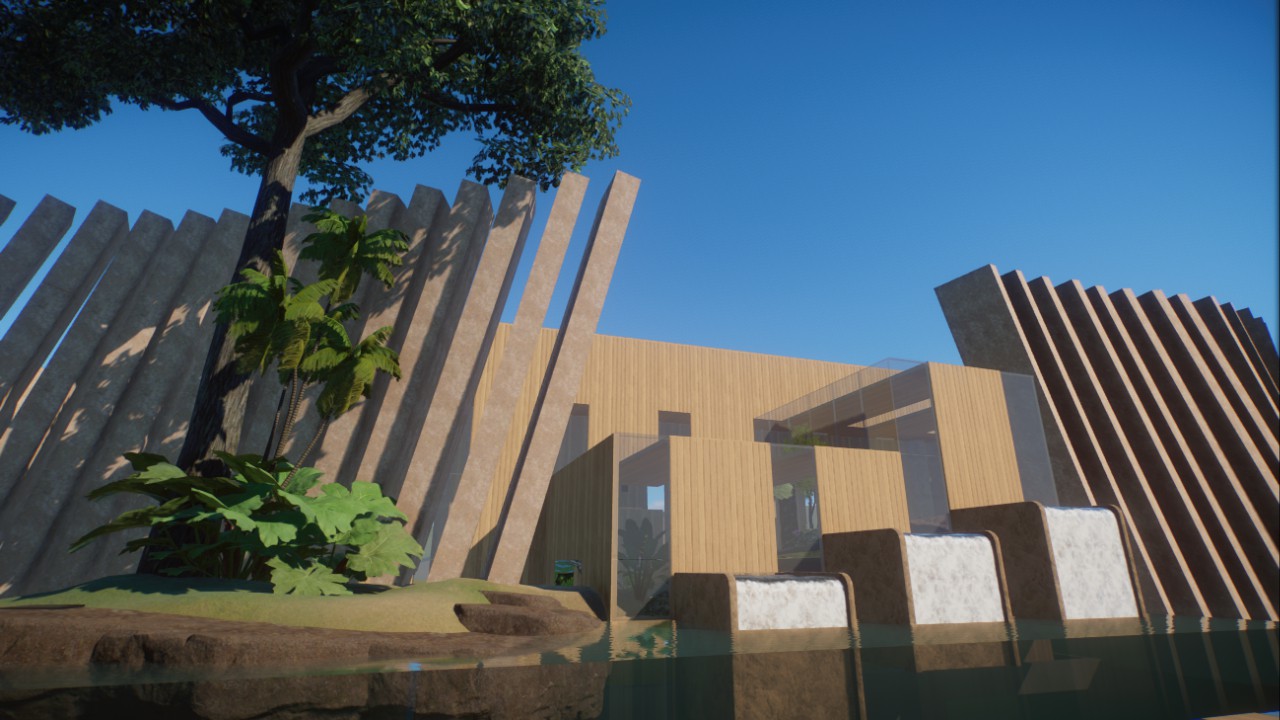River-House