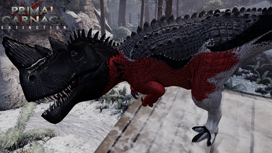 Bullfinch Ceratosaurus