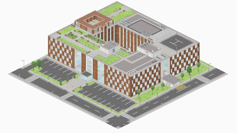 Big Hospital, no staff