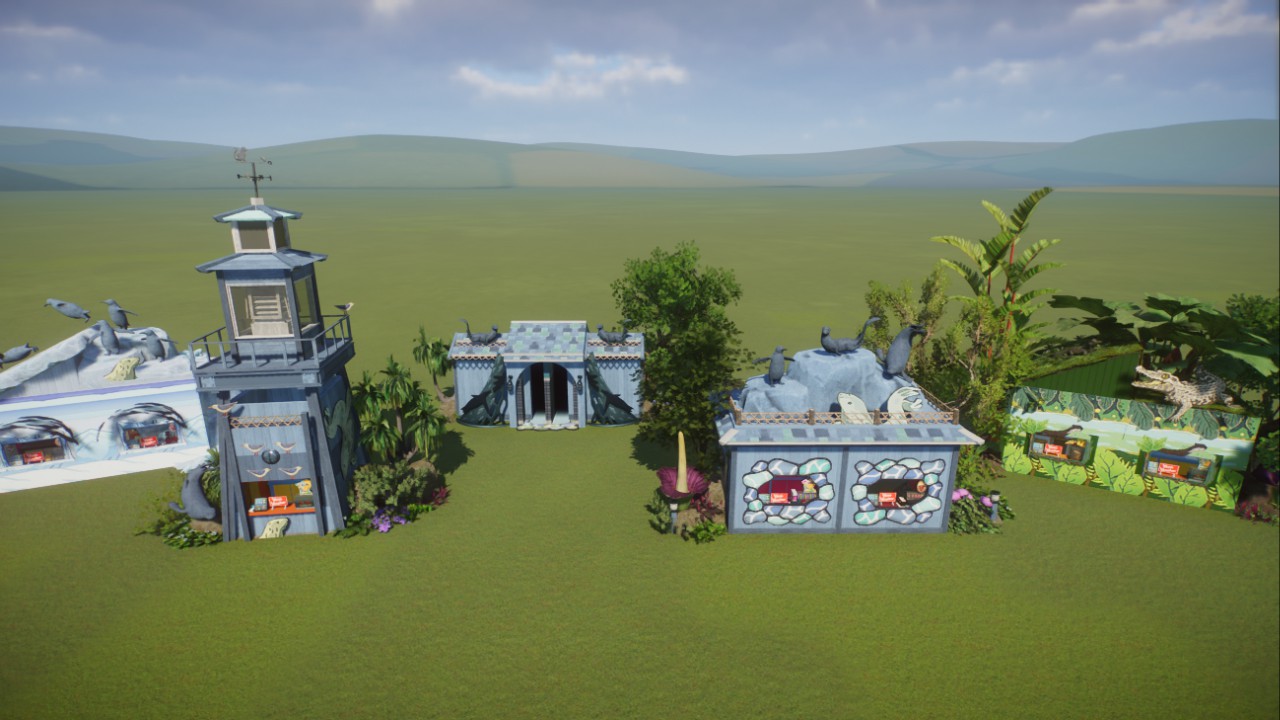 Aquatic Shop and Toilet Collection