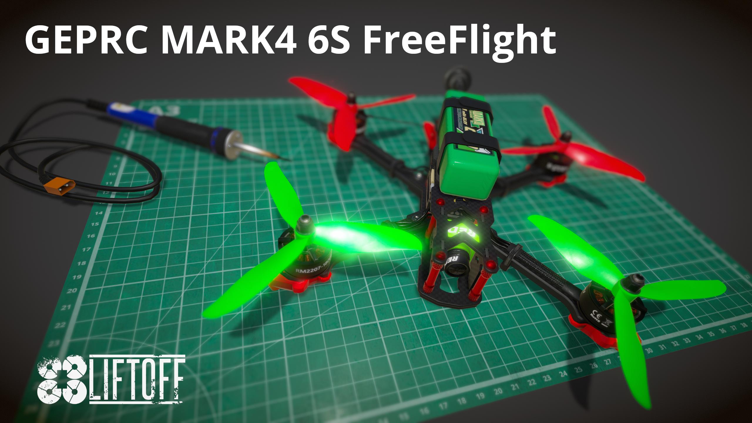 GEPRC MARK4 6S FreeFlight