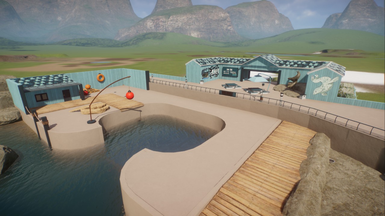 Seal Show Habitat